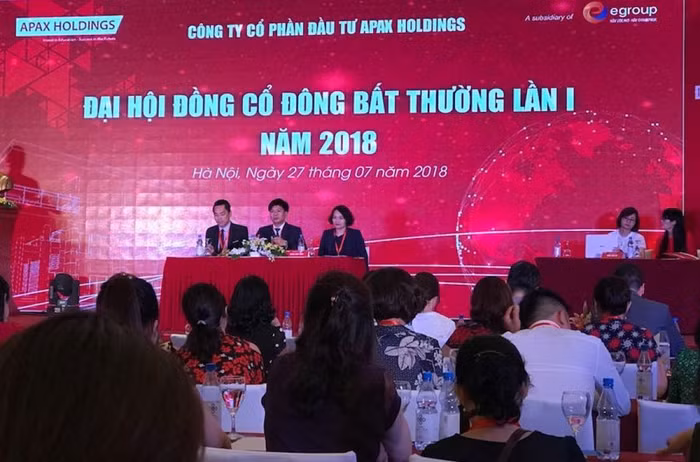 ĐHCĐ Apax Holdings: Quỹ đầu tư Hàn Quốc đưa người vào Hội đồng quản trị