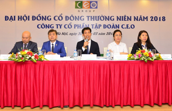 Chủ tịch CEO Group: “Chúng tôi chỉ làm những toa đầu tàu, còn lại huy động nhà đầu tư khác”