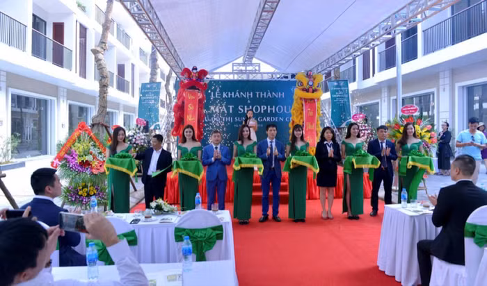 Tập đoàn CEO ra mắt khu shophouse hiện đại tại Quốc Oai
