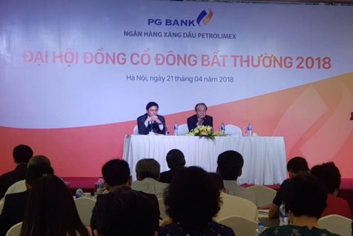 ĐHCĐ PGBank thông qua sáp nhập vào HDBank