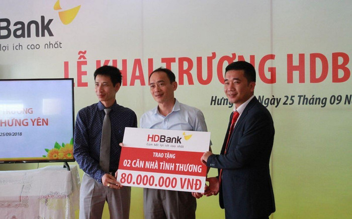 HDbank khai trương chi nhánh Hưng Yên ảnh 1