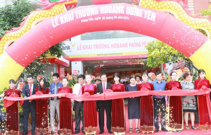 HDbank khai trương chi nhánh Hưng Yên