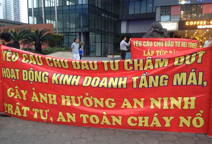 Cư dân hoảng sợ “bom lửa” rình rập tại nhiều chung cư cao cấp Hà Nội