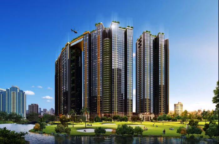 Những điều ít biết về quần thể nhà phố thương mại duy nhất tại khu đô thị Nam Thăng Long ảnh 1