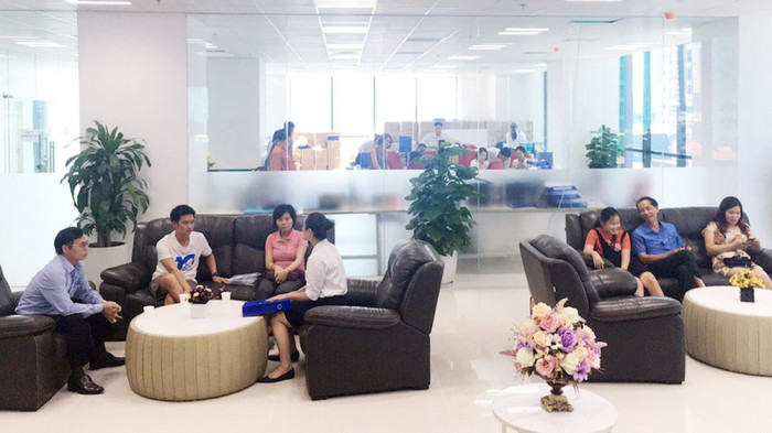 Cư dân chung cư TNR Goldseason háo hức nhận nhà mới ảnh 1