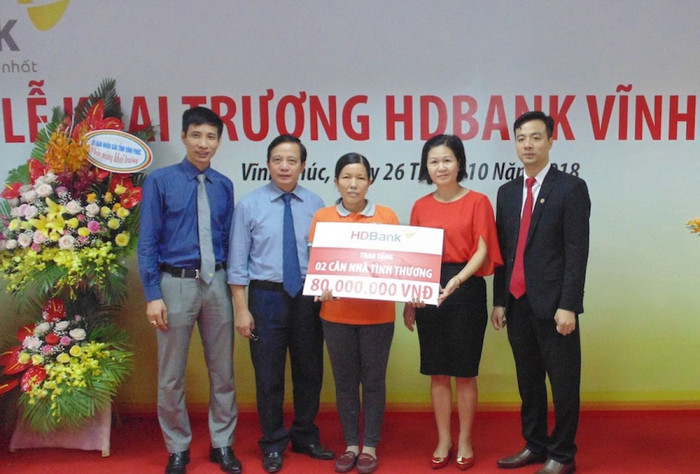 HDbank khai trương chi nhánh Vĩnh Phúc ảnh 1