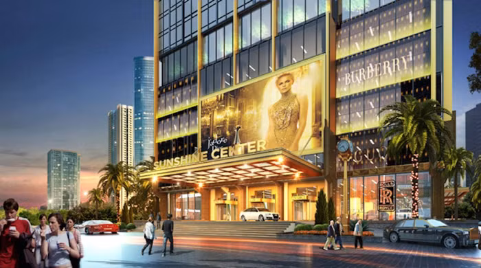 Lộ “đại bản doanh” mới của Tập đoàn Sunshine