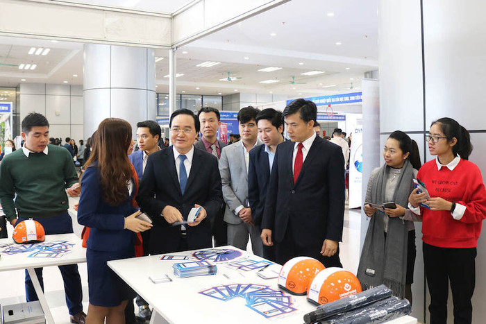 LienVietPostBank đồng hành cùng Ngày hội Khởi nghiệp Quốc gia 2018 ảnh 1