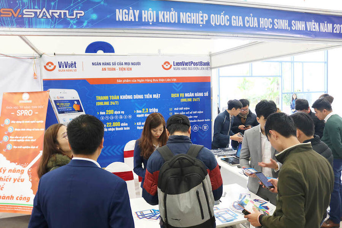 LienVietPostBank đồng hành cùng Ngày hội Khởi nghiệp Quốc gia 2018