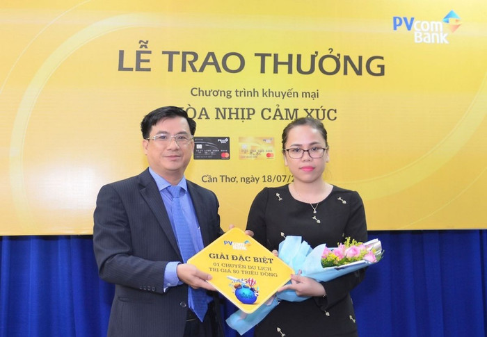 Thẻ PVcomBank Mastercard nhân 3 lợi ích cho khách hàng ảnh 1