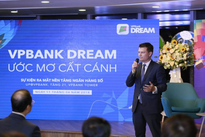 Ra mắt nền tảng ngân hàng số VPBank Dream