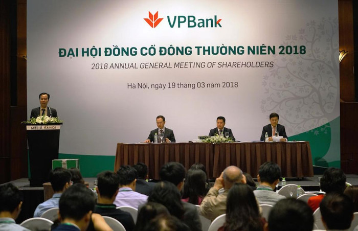 ĐHCĐ thường niên 2018: Tăng vốn ồ ạt, VPBank cần nguồn lực để thực hiện M&A