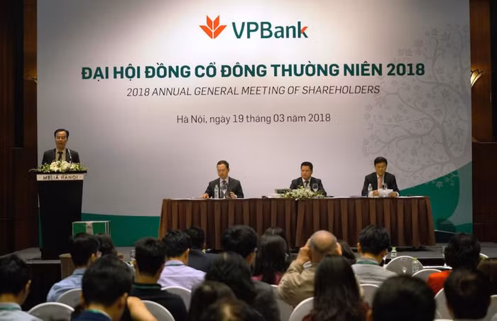 ĐHCĐ thường niên 2018: Tăng vốn ồ ạt, VPBank cần nguồn lực để thực hiện M&A