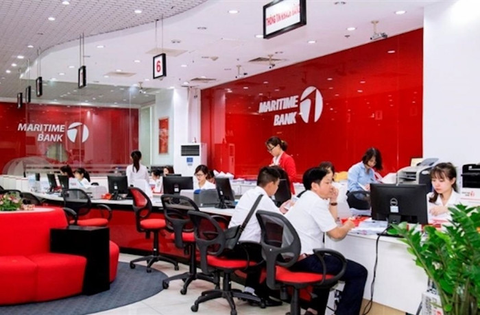 Maritime Bank lãi trước thuế 268 tỷ đồng trong 6 tháng