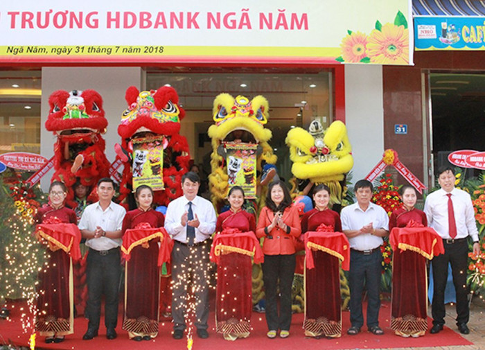 HDBank khai trương điểm giao dịch thứ 4 tại Sóc Trăng