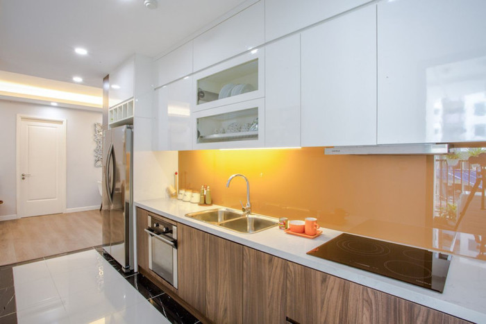 Ngắm căn hộ mẫu tại dự án “vạn người mê” Imperia Sky Garden ảnh 5