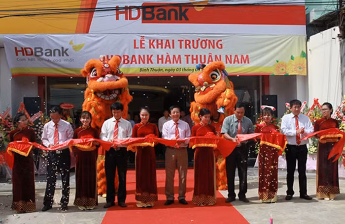 Khai trương HDbank Hàm Thuận và HDbank Yên Phong
