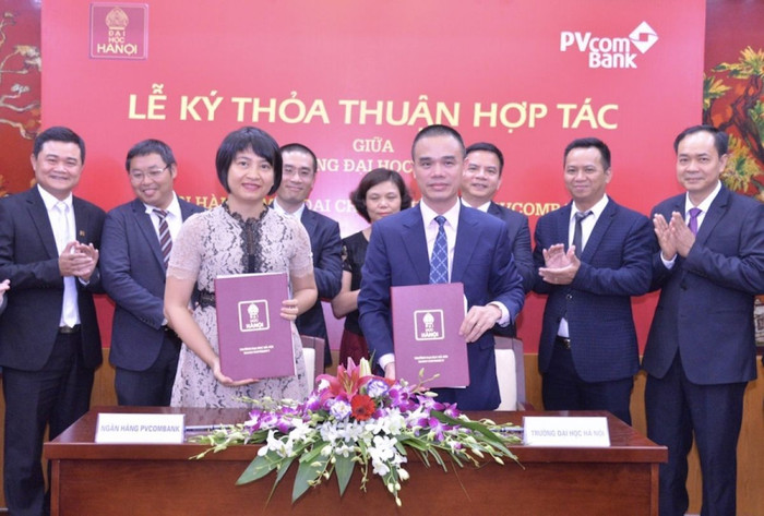 PVcomBank tăng cường hợp tác với Đại học Hà Nội