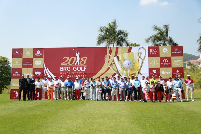 Khai mạc Ngày hội BRG Golf Hanoi Festival 2018