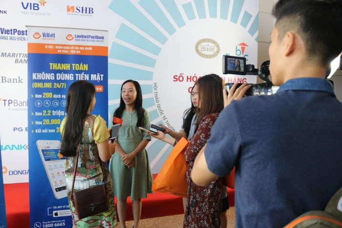 Ví Việt gây ấn tượng ở Hội thảo quốc tế thường niên ngành Ngân hàng – Tài chính lần thứ 7 ảnh 1