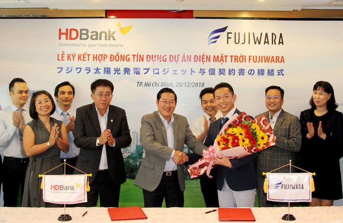 HDBank tài trợ gần 3000 tỷ đồng phát triển năng lượng tái tạo tại An Giang