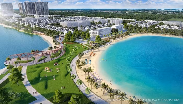Vinhomes ra mắt “Thành phố đại dương” Vincity Ocean Park
