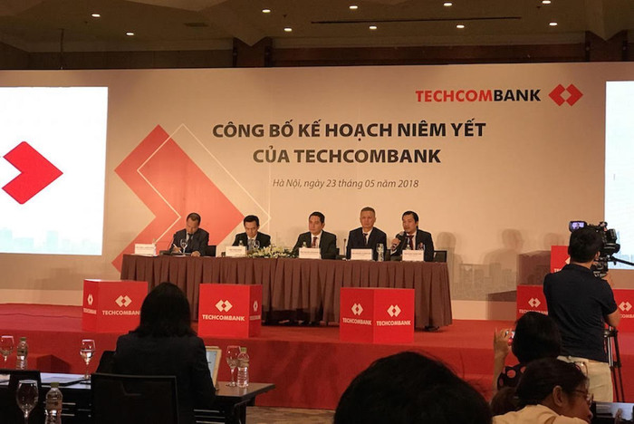 Sau niêm yết cổ phiếu, Techcombank sẽ phát hành tăng vốn điều lệ lên gần 35 nghìn tỷ đồng