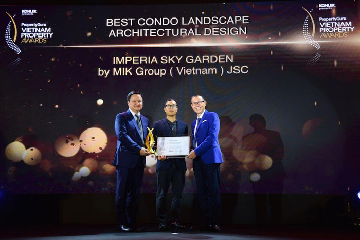 Ấn tượng thiết kế cảnh quan xuất sắc của Imperia Sky Garden ảnh 2 Ấn tượng thiết kế cảnh quan xuất sắc của Imperia Sky Garden ảnh 2