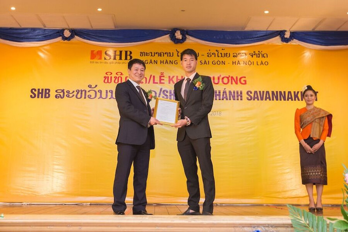 SHB khai trương chi nhánh thứ hai Savannakhet ảnh 1 SHB khai trương chi nhánh thứ hai Savannakhet ảnh 1
