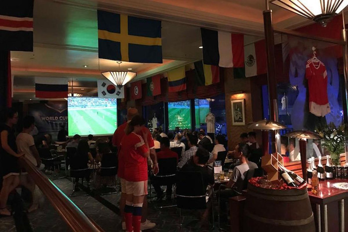 Hà Nội ngập tràn không khí sôi động mùa World Cup 2018 ảnh 4