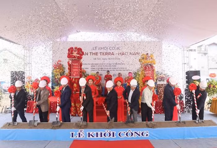 Văn Phú Invest khởi công dự án 1.500 tỷ trên đất vàng thâu tóm “giá hời”