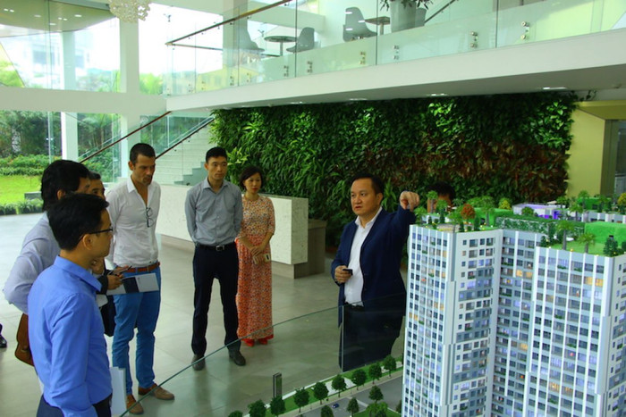 Ấn tượng thiết kế cảnh quan xuất sắc của Imperia Sky Garden