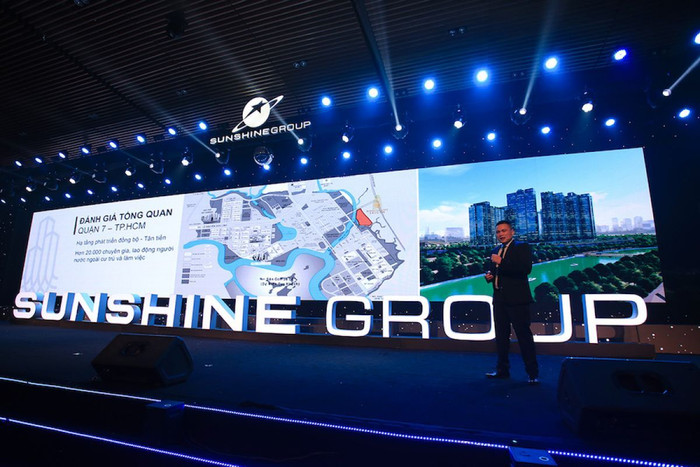 Sunshine Group "Nam tiến" với dự án thông minh Sunshine City tại TP. HCM