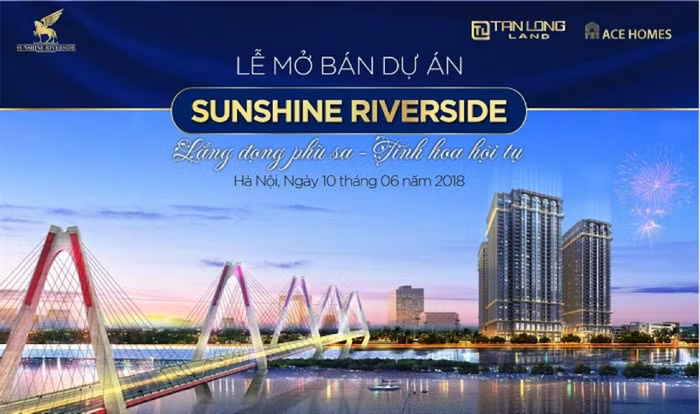 Mở bán Sunshine Riverside: Lắng đọng phù sa – Tinh hoa hội tụ ảnh 2