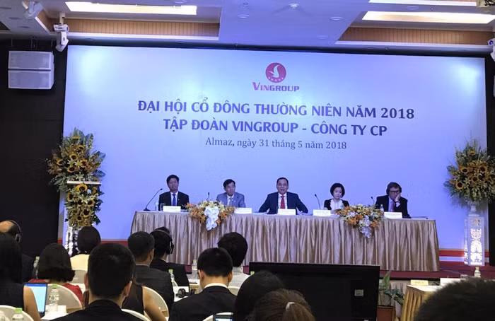 ĐHCĐ Vingroup: “Vinfast là chân trời mới của chúng ta”