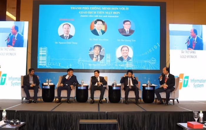 Dấu ấn ngân hàng Việt tại Hội nghị Thượng đỉnh về Thành phố Thông minh 2018