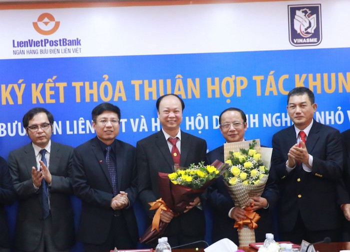 LienvietPostBank đẩy mạnh "bơm" vốn cho doanh nghiệp vừa và nhỏ