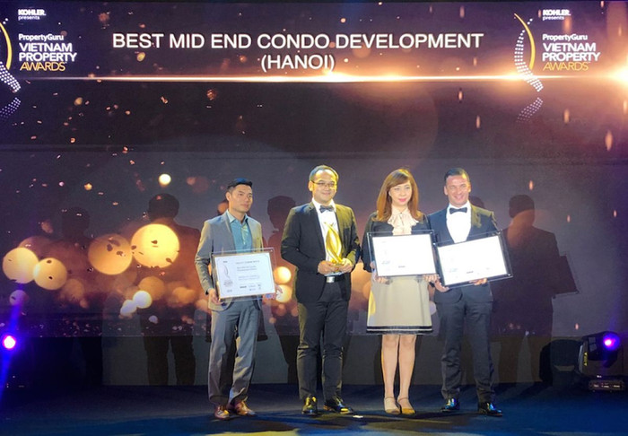 TNR Holdings Việt Nam đạt 2 giải thưởng tại PropertyGuru Vietnam Property Awards 2018 ảnh 1