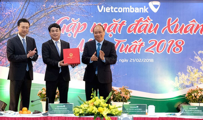 Lãnh đạo cấp cao xông đất 4 “ngôi sao” niêm yết trên sàn chứng khoán ảnh 2 Lãnh đạo cấp cao xông đất 4 “ngôi sao” niêm yết trên sàn chứng khoán ảnh 2