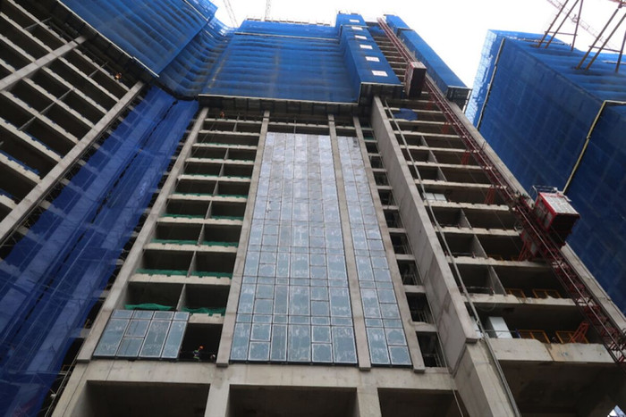 Sunshine City phủ kính Low-E, nội thất mạ vàng xa hoa ảnh 1 Sunshine City phủ kính Low-E, nội thất mạ vàng xa hoa ảnh 1