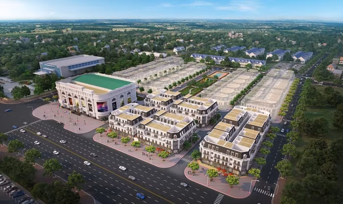 Vingroup ra mắt dự án Vincom Shophouse Cà Mau