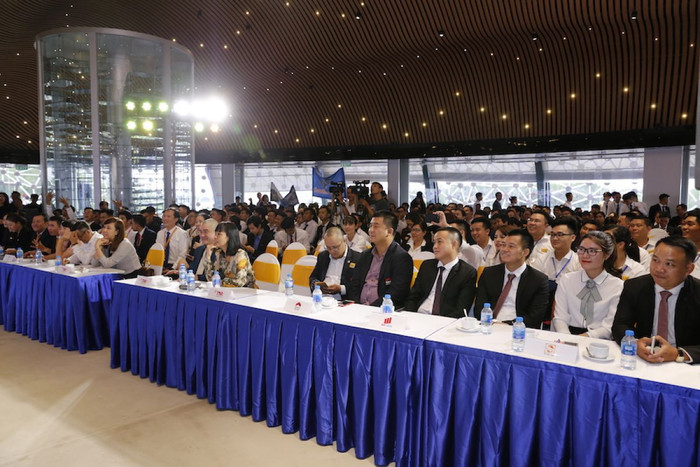 TNR Holdings Việt Nam bắt tay 7 nhà phân phối bán siêu dự án EverGreen ảnh 2