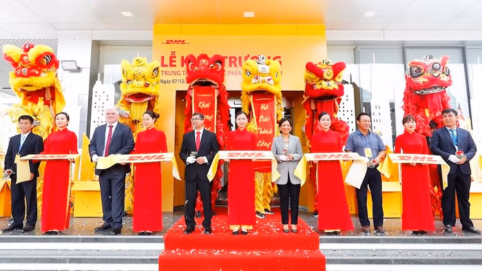 Khai trương Trung tâm khai thác DHL Express lớn nhất tại Hà Nội