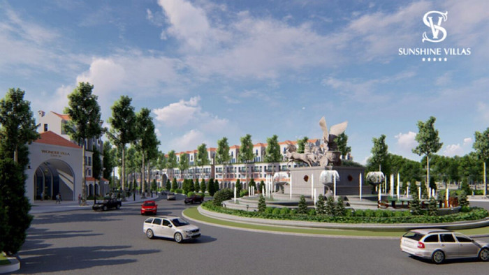 Sunshine City phủ kính Low-E, nội thất mạ vàng xa hoa ảnh 3