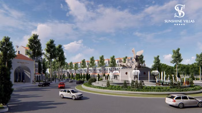 Sunshine City phủ kính Low-E, nội thất mạ vàng xa hoa ảnh 3