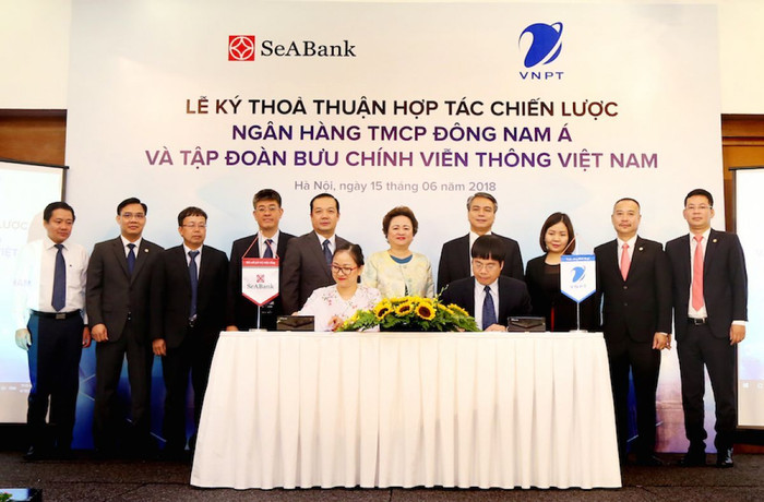 SeABank và VNPT ký thoả thuận hợp tác chiến lược