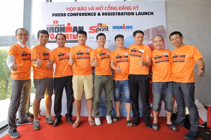 Khởi rộng giải vô địch thế giới IRONMAN 70.3 tại Việt Nam