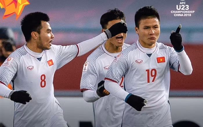 SeABank đồng hành cùng U23 Việt Nam tại vòng chung kết U23 Châu Á 2018