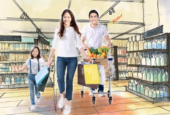 Tích điểm khi chi tiêu thẻ tín dụng PVcomBank Mastercard