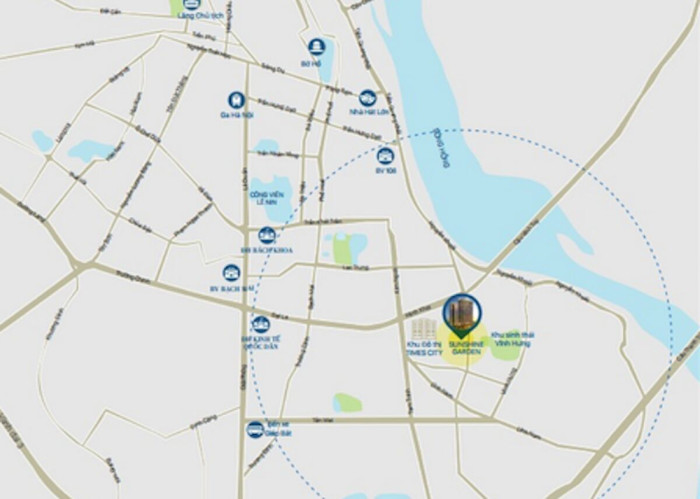Sunshine Garden: Dự án Xanh hiếm hoi gần trung tâm hồ Hoàn Kiếm ảnh 2